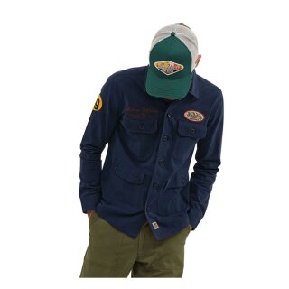 Von Dutch Santor shirt navy