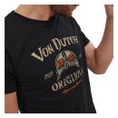 Von Dutch Glas t-shirt black