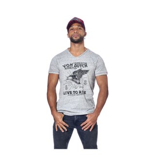 Von Dutch Leave t-shirt grey