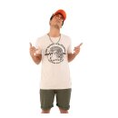 Von Dutch Tiger t-shirt crème