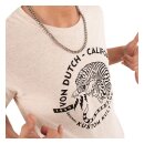 Von Dutch Tiger t-shirt crème