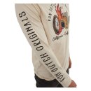 Von Dutch Fire longsleeve crème