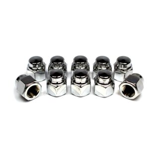 Colony, cap nuts 1/2-20 chrome plated