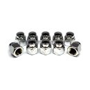 Colony, cap nuts 1/2-20 chrome plated