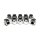 Colony, cap nuts 1/2-20 chrome plated