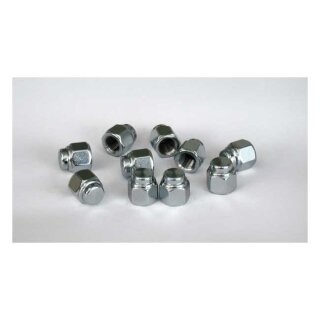 Colony, cap nuts M6 (1.0) chrome plated