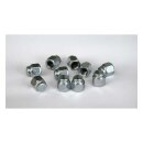 Colony, cap nuts M6 (1.0) chrome plated
