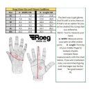 Roeg FNGR Graphic Handschuhe schwarz/weiß CE