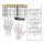 Roeg FNGR graphic Handschuhe CE