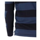 Roeg Ricky Jersey Pullover gestreift Baumwolle Navy Schwarz