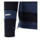 Roeg Ricky Jersey Pullover gestreift Baumwolle Navy Schwarz