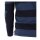 Roeg Ricky Jersey Pullover gestreift Baumwolle Navy Schwarz