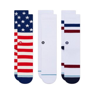 Stance The Americana 3 pack Socks