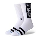 Stance Logo White Socks