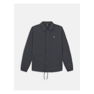 Dickies Oakport coach jacket charcoal grey