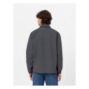 Dickies Oakport coach jacket charcoal grey