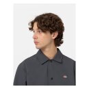 Dickies Oakport coach jacket charcoal grey