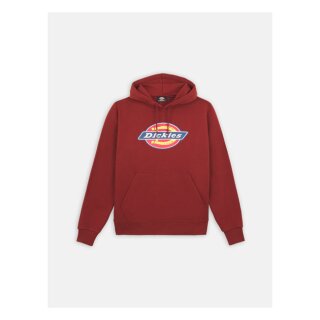 Dickies Icon Logo hoodie fired brick