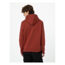 Dickies Icon Logo hoodie fired brick