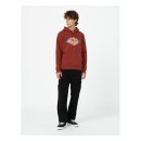 Dickies Icon Logo hoodie fired brick