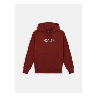 Dickies Park hoodie fired brick