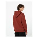 Dickies Park hoodie fired brick
