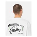 Dickies Dighton longsleeve white