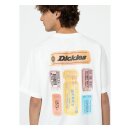 Dickies Paxico t-shirt white