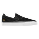 Emerica Wino G6 slip on black/white/gold