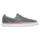 Emerica x Biltwell Wino G6 slip-on charcoal