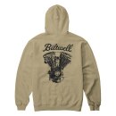 Emerica x Biltwell hoodie sand
