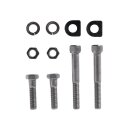 DK Custom Products, M8 passenger footpeg mount kit