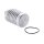 DK Custom Products, 4 stage billet catch can. Clear