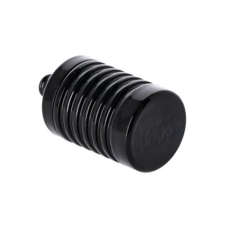 DK Custom Products 4-stufiger Alu Entlüftungsfilter und Ölabscheider Schwarz