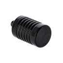 DK Custom Products 4 stage billet catch can. Black