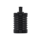 DK Custom Products 4 stage billet catch can. Black