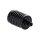 DK Custom Products 4 stage billet catch can. Black