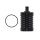 DK Custom Products 4 stage billet catch can. Black