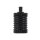 DK Custom Products 4 stage billet catch can. Black