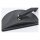 Daytona, clamp-on D-Mirror-19 Half Moon. Black. L&R