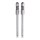 Fork damper tube assembly