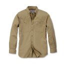 Carhartt Rugged workshirt dark khaki