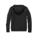 Carhartt Logo Sleeve women hoodie black L