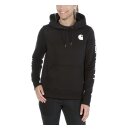 Carhartt Logo Sleeve women hoodie black L