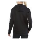 Carhartt Logo Sleeve women hoodie black L