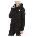 Carhartt Logo Sleeve women hoodie black L