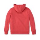 Carhartt Logo Sleeve women hoodie bittersweet S