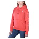 Carhartt Logo Sleeve women hoodie bittersweet M