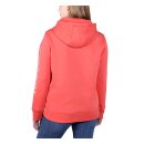 Carhartt Logo Sleeve women hoodie bittersweet L