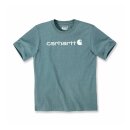 Carhartt Core Logo t-shirt sea pine heather